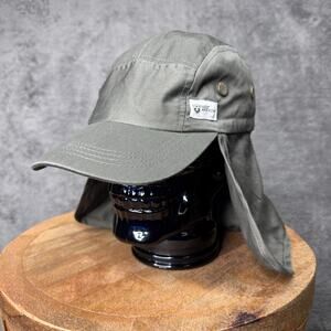 Next Adventure Portland Outdoor Hat Hiking Cap Neck Flap Ear Cover Trail Trek
